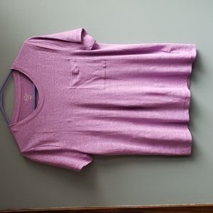 J Crew Linen Tee - Size M